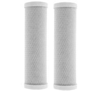 ORFOFE Water Purifier Filter 2pcs Pp Cotton Core Filter UK Replacement Compatible
