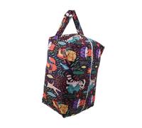 ORFOFE Waterproof Diaper Storage Bag Baby Wet Pouch Reusable Nursery Nappy Organizer Travel Cloth Diaper Wet Bag for Infant Care