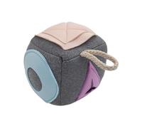 ORFOFE Wear-resistant Cotton Puppy Chew Ball for Teeth Cleaning and Teething Portable Interactive Pet Accessory for Mental Stimulation and Dental Health