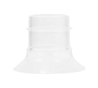 ORFOFE Wearable Breast Pump Connector Silicone Flange Adapter for Comfortable Milk Collection Lightweight and Easy to Clean Breast Shields Insert for Breastfeeding