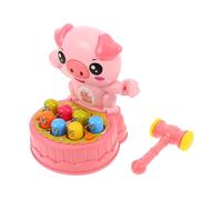 ORFOFE Whack Game for Pounding Developmental Early Learning Interactive Hammering Activity for Boys and Age Birthday Present with Colorful Cartoon Design