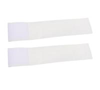 ORFOFE White Adjustable Football Armband, DIY Blank Captain Armband for Soccer, Basketball, Multipurpose Team Sports Use, School, Hospital