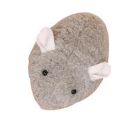 ORFOFE Wind-up Mouse for Cats Gray Plush Clockwork Interactive Cat for Indoor Play Exercise and Mood Relief Keeps Kitten Active and Entertained