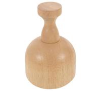 ORFOFE Wood Massage Scraping Cup Advanced Wooden Gua Sha Tool for Body Muscle Relief Neck Back Legs Ergonomic Handle Spa Therapy Wooden Massager for Daily Sculpting