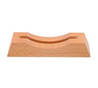ORFOFE Wooden Base for Sand Art Display Stand Quick-use Stable Support for DIY Quicksand Painting Versatile Craft Holder for Home and Office Decor