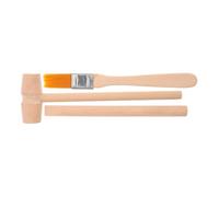 ORFOFE Wooden Digging Tool Kit with Hammer Brush and Educational Excavation for Boys and Stem Gemstone Exploration Playset for Developing Creativity and Coordination Birthday Gift