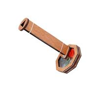 ORFOFE Wooden DIY Kaleidoscope Rotating Design Educational Science Developmental for Exploration Gift