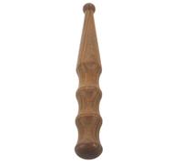 ORFOFE Wooden Foot and Hand Massage Stick for Therapy, Green Sandalwood Manual Massager for Neck, Back, Waist, and Face Relaxation, Handheld Reflexology Tool for Targeted Muscle Relief
