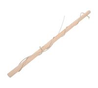 ORFOFE Wooden Gyro with Wear-resistant Rubber String for Elder Care and Handmade Montessori Spinning Top for Coordination Improvement and Fine Motor Skills Development