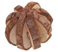 ORFOFE Wooden Hamster Chew for Small Pets with Wear Resistance and No Bad Smell, Natural Teeth Grinding Suitable for Rabbits and Hamsters to Keep Them Happy and Healthy