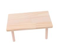 ORFOFE Wooden Hamster Platform Bite Pet Cage Landscape Supply Floor Design for Animals for Hamsters Squirrels and Chipmunks