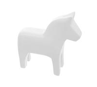 ORFOFE Wooden Horse Sculpture Nordic Style Handcrafted Solid Wood Ornament for Home and Office Decor Creative DIY Painting Project Unique Artistic Animal Figurine Accent