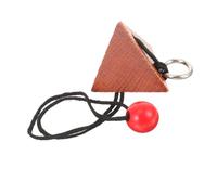 ORFOFE Wooden Knot Unlocking Brain Teaser Puzzle Educational Interlocking Plaything for Seniors Cognitive Training