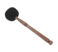 ORFOFE Wooden Singing Bowl Mallet Felt Head Stick for Meditation Tool Buddhist Singing Mallet