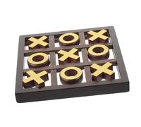 ORFOFE Wooden Toe Board Game for Family Interactive Educational Double Player Strategy Game for Boys and Logical Thinking Development