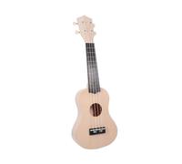 ORFOFE Wooden Ukulele DIY Kit for Beginners Easy Assembly Small Guitar with Complete Accessories Safe Materials Hand-paintable Musical Instrument for Students and Cosplay