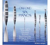 Orford Festival/Godin/Murray/Ouellet - Works for Six Pianos
