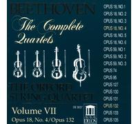 Orford Qt - String Quartets Vol. VII (Orford String Quartet)