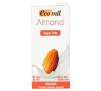 Org Almond Drink with no added sugar 1000ml by Ecomil