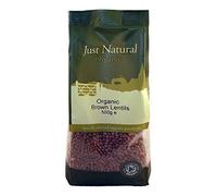 Org Gluten free Brown Lentils 500 g