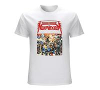 Org.mama Men's Popular Non Phixion The Future is Now American Music Group T-Shirt White S