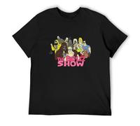Org.mama The Big LEZ Show T-Shirt Customized t Shirts Sports Fan t-Shirts Black t Shirts Black t Shirts for Men Black XXL