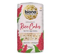 Biona Organic Quinoa Rice Cakes, 100g