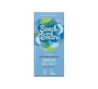 Org Sea Salt Dark Bar by Seed & Bean