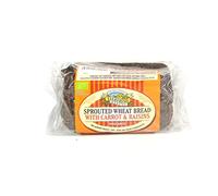 Everfresh Natural Foods Org Sprout Carrot Raisin Bread 400g X 6 (Pack of 6)