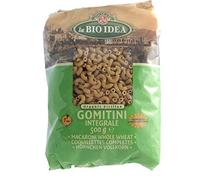 La Bio Idea Organic Macaroni Elbows Whole Wheat Pasta 500 g (Pack of 12)