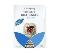 Org Wholegrain Thin Rice Cakes 130g