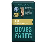 Org Wholemeal Rye Flour (1000g) x 2 Pack Deal Saver