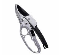 ORGA ECO-FRIENDLY Garden Secateurs, Professional Pruning Shears with Sharp and Stainless Steel Blade, Non-Slip Handle, Garden Scissors