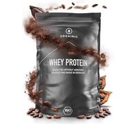 ORGAINIC Organic Cocoa Whey Protein - Organic Certified Without additives - Protein Powder from Germany - Grass Feeding - 1000g