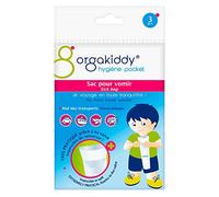 orgakiddy Spit Bag, Opaque, 3 Stück (1er Pack)
