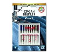 Organ 130/705 Sewing Machine Assorted Needles Jeans/Universal/Stretch