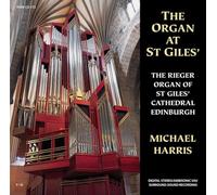 Organ At St. Giles (Harris)
