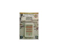 Organ Brother Embroidery Sewing Machine Needles, Size 75/11