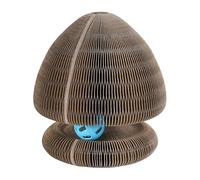 Organ Cat Scratching Board, Cat Scratcher Pet Organ Pad Foldable - Reduces Boredom, Indoor Kitten Toy Study into a Cat Friendly Space and Keep Your