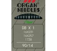 Organ DB X 1 Industrial Needles 16X257 Size 90/14 (10pk)