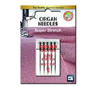 ORGAN DOMESTIC SEWING MACHINE NEEDLES SUPER STRECH SIZE 90 (14)