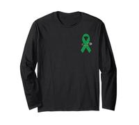 Organ Donation Awareness Walk Supporter Ribbon Long Sleeve T-Shirt