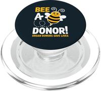 Organ Donation Bee Organ Donor PopSockets PopGrip for MagSafe