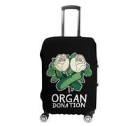 Organ Donation Luggage Cover for Suitcase Protector Washable L