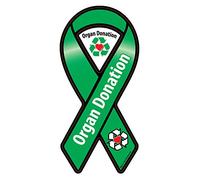 ORGAN DONATION Ribbon Decal 7"x3"