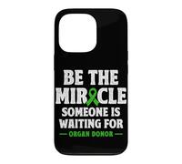 Organ Donor Be the Miracle someone is waiting Organ Donation Case for iPhone 13 Pro