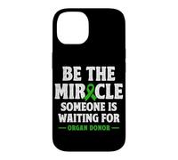 Organ Donor Be the Miracle someone is waiting Organ Donation Case for iPhone 14