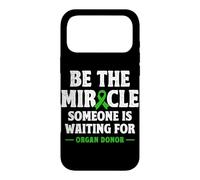 Organ Donor Be the Miracle someone is waiting Organ Donation Case for iPhone 17 Pro Max