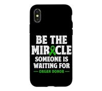 Organ Donor Be the Miracle someone is waiting Organ Donation Case for iPhone X/XS