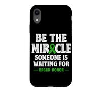 Organ Donor Be the Miracle someone is waiting Organ Donation Case for iPhone XR